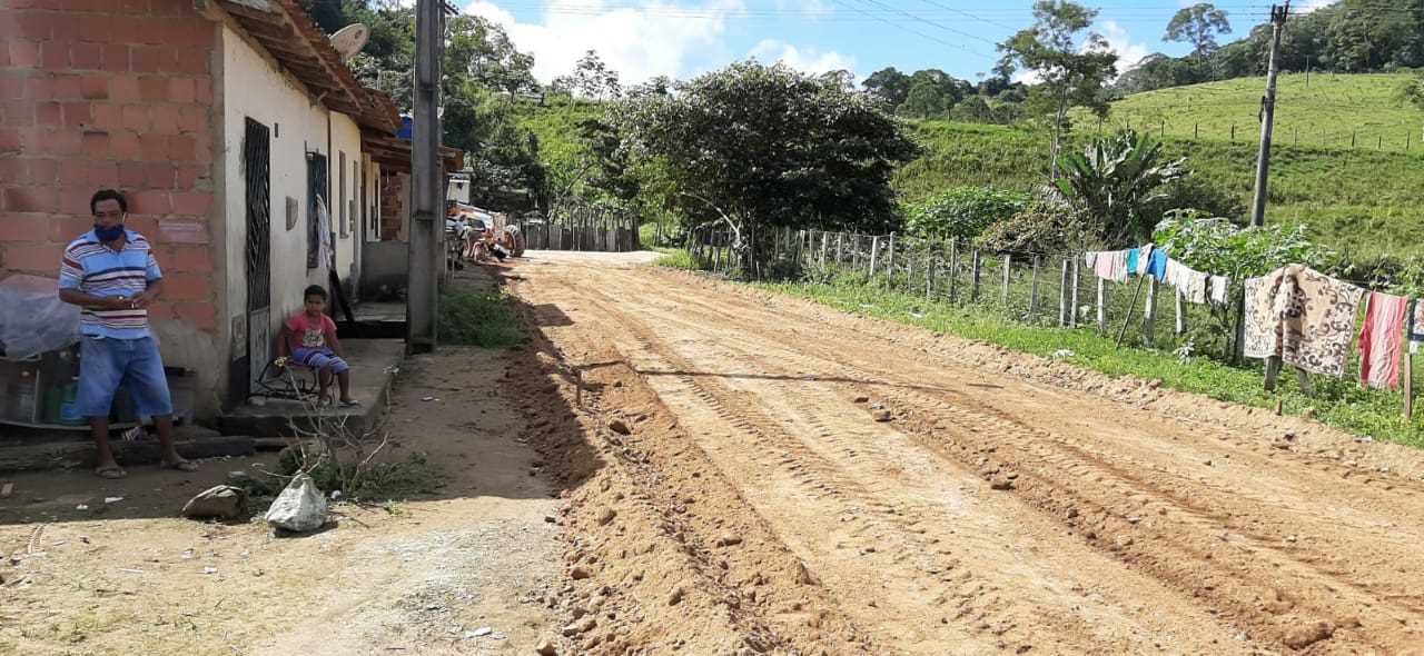 Camacã: Mais 2 ruas em fase de conclusão em São João do Panelinha